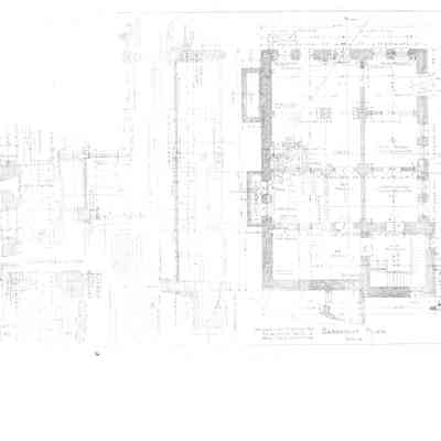 U.S. Custom House & Post Office | Eastport, Maine | Drawing No. 2