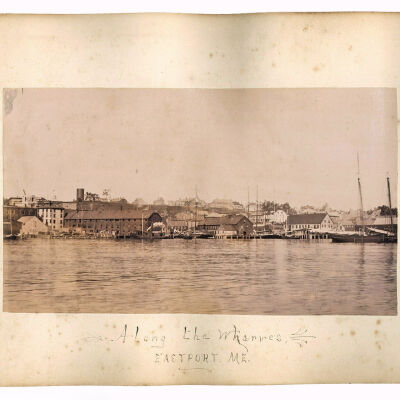 Loring, page 2 | "Along the Wharves, Eastport, Me"