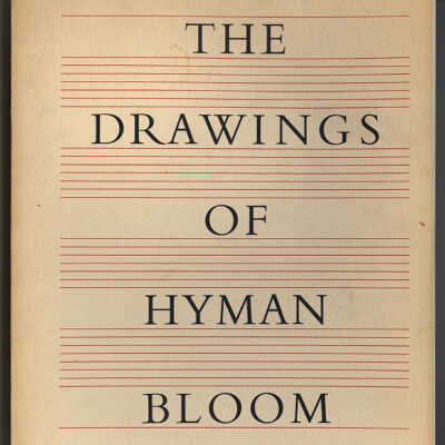 The Drawings of Hyman Bloom | An Exhibition Organized by the University of Connecticut Museum of Art | Exhibition Catalogue, 1968
