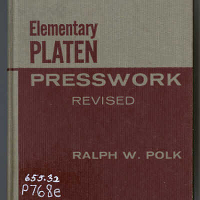 Elementary Platen Presswork, Revised | Ralph W. Polk