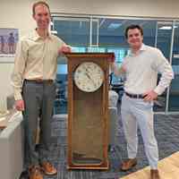Seth Thomas Mahogany No. 4 Regulator Clock | c. 1900-1925 |