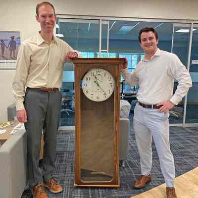 Seth Thomas Mahogany No. 4 Regulator Clock | c. 1900-1925 |