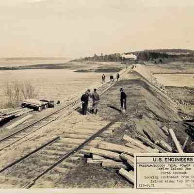 Passamaquoddy Tidal Power Project