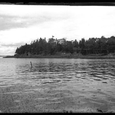 Lubec Glass Plate Negative 34