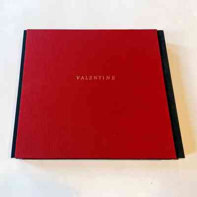 Baychar 17 | Jeffrey Haste | Hand Made Box Titled "Valentine" containing Seven Collages by Artist, Charlotte "Baychar" Morris (1949-2024)