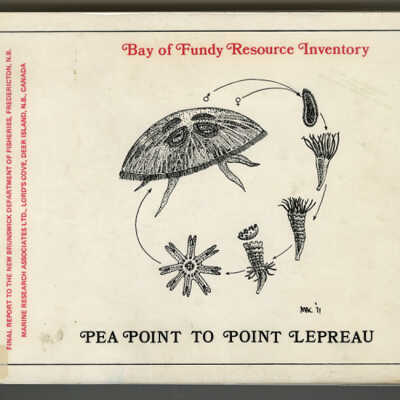 Bay of Fundy Resource Inventory: Pea Point to Point Lepreau