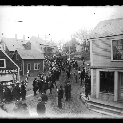 Lubec Glass Plate Negative 62