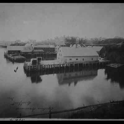 Sardine Canneries, Eastport, Maine