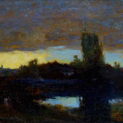Northeast Coast | Stephen Parrish | c.1920