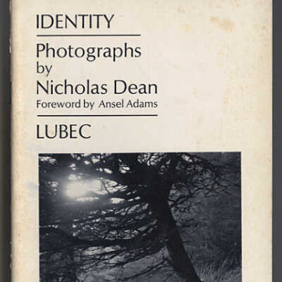 Lubec: Photographs by Nicholas Dean | Identity Magazine, Number 23, 1966 | Foreword by Ansel Adams