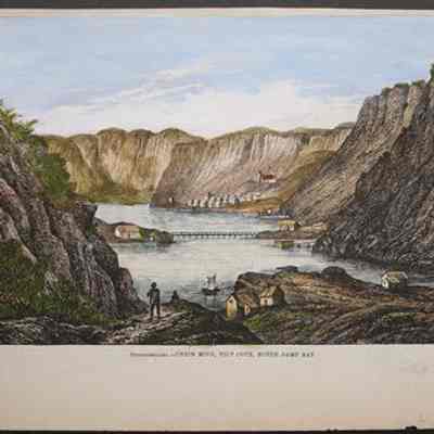 Newfoundland-Union Mine, Tilt Cove, Notre Dame Bay | Bohuslav Kroupa