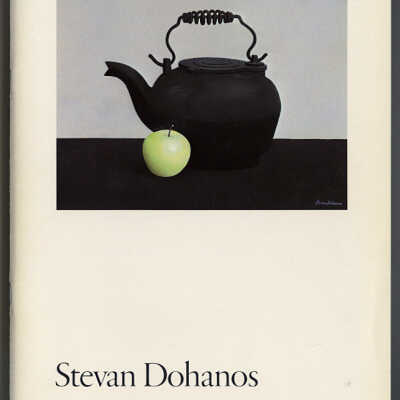 Stevan Dohanos: Images of America | Exhibition Catalogue | New Britain Museum of American Art, New Britain, Connecticut | November 10, 1985 - January 4, 1986