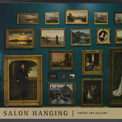 Salon Hanging | Exhibition Brochure | Owens Art Gallery, Mount Allison University, Sackville, Nova Scotia, 2006