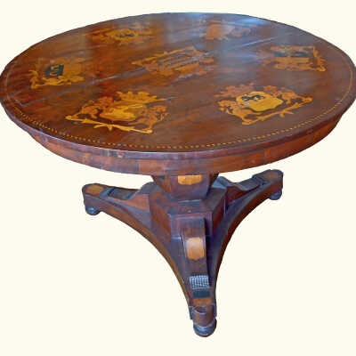 Lincoln Table | Lincoln House | Dennysville, Maine