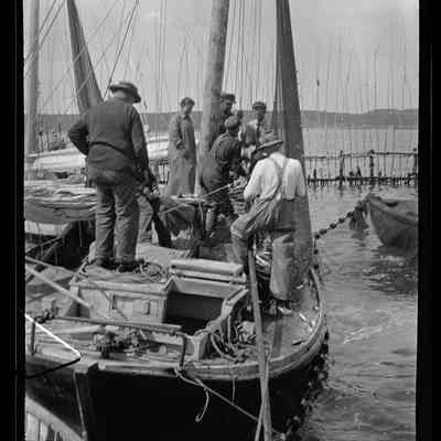 Grand Manan - 11 | Original ID: IV 57"A", "Seining a Weir"