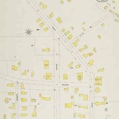 Eastport and Lubec, Maine Sanborn Map Co., Dec, 1903, Sheet 14