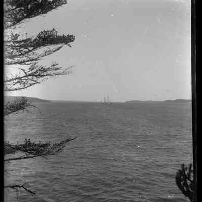 Coastal View Off Eastport, Maine, c.1900 | Furman 10