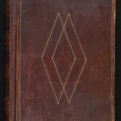 Eastport, Maine American Civil War Handwritten Enlistment Book | Charles T. Eldridge | 1871