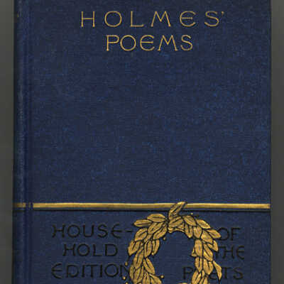 The Poetical Works of Oliver Wendell Holmes
