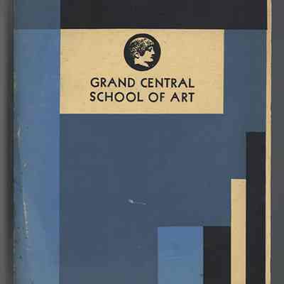 Grand Central School of Art Catalog | New York City | c.1930