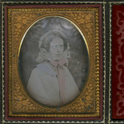 Emery Family Member | Photographer Unknown | Eastport, Maine | c.1860 | Framed Daguerreotype
