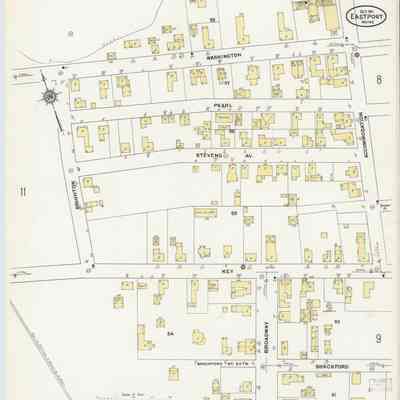 Eastport and Lubec, Maine Sanborn Map Co., Dec, 1911, Sheet 10