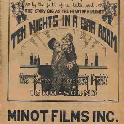 Ten Nights in a Bar Room | Minot Films Inc. | Milbridge, Maine