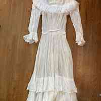 Woman's Dress | From Grady House, 1 Adams Street, Eastport, Maine
