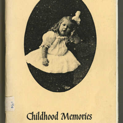 Childhood Memories | Ellen Lincoln Matthews