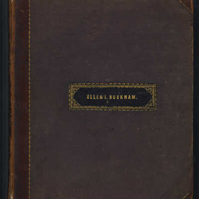 Music for the Piano Forte | Vol. II | Ellen Irene Bucknam (1826 - 1900), Eastport, Maine