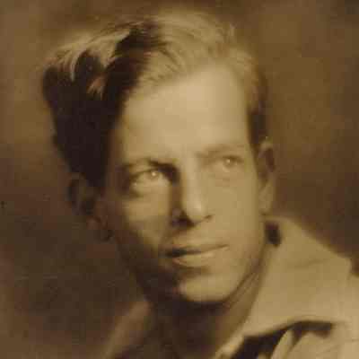 Hilton Leech | Photograph by Cecil Greenlaw, 1932