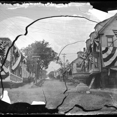 Lubec Glass Plate Negative 50