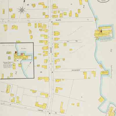 Eastport and Lubec, Maine Sanborn Map Co., Dec, 1903, Sheet 2