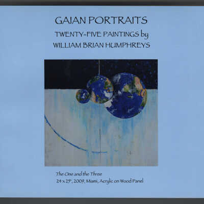 Gaian Portraits: Twenty-Five Paintings by William Brian Humpheys | Catalogue Booklet | 2012