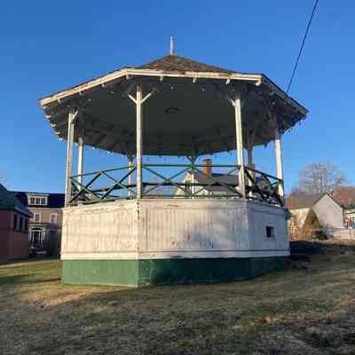 Eastport Bandstand | Library Park, Eastport, Maine | District #152
