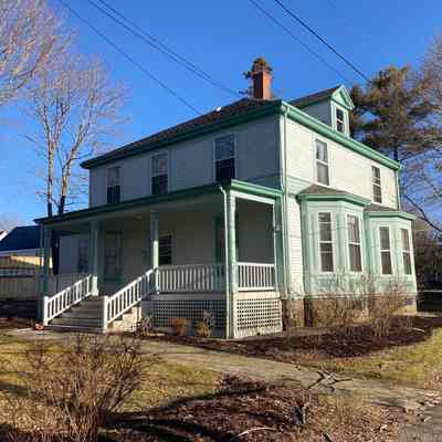 Episcopal Parsonage | 2 School Street, Eastport, Maine | I7-0C3-10 | District #40