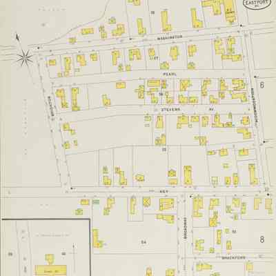 Eastport and Lubec, Maine Sanborn-Perris Map Co., Sept. 1898, Sheet 7