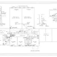Passamaquoddy Bay Tidal Power Development | Temporary Buildings | Guest House | Second Floor Plan | Q-E 20/15