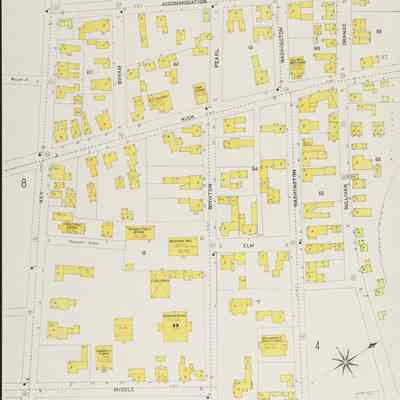 Eastport and Lubec, Maine Sanborn Perris Map Co., Dec. 1893 Sheet 6