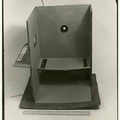 Scale Model of a Reel Oven used in the Early Sardine Industry | Photograph 1