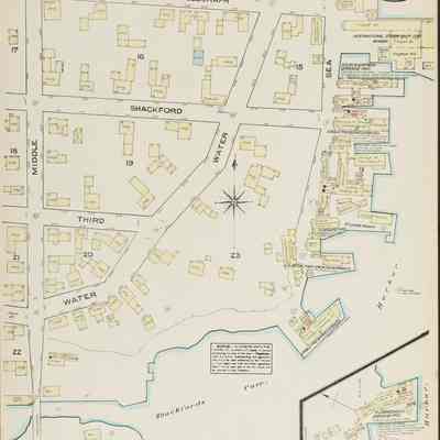 Eastport, Maine Sanborn Map Co., Sept. 1884 Sheet 3