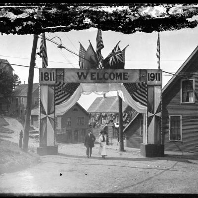 Lubec Glass Plate Negative 35