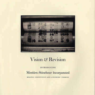 Vision & Revision: Introducing Meriden - Stinehour Incorporated