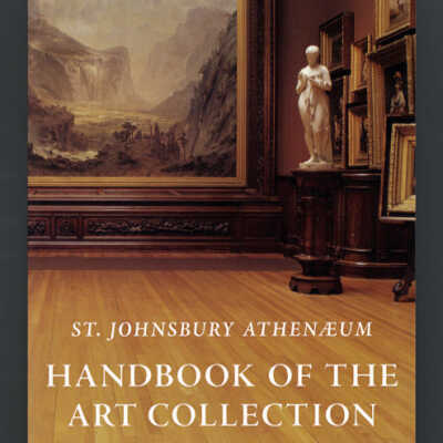 St. Johnsbury Athenaeum: Handbook of the Art Collection | Mark D. Mitchell
