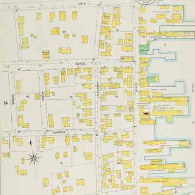 Eastport and Lubec, Maine Sanborn Map Co., Dec, 1903, Sheet 15