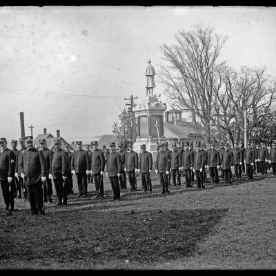 Lubec Glass Plate Negative 19