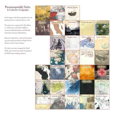 Passamaquoddy Suite: A Collective Geography, 2005