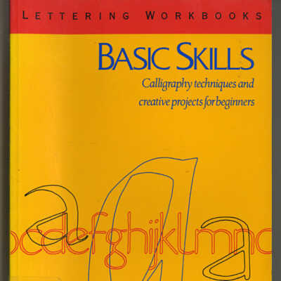 Lettering Workbooks: Basic Skills | Anne Trudgill