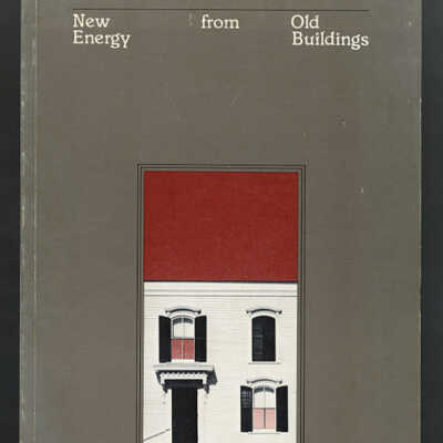 New Energy from Old Buildings
