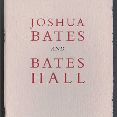 Joshua Bates and Bates Hall | Boston Public Library